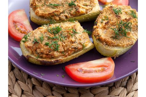 Comment Faire Le Plat De Courgette Farcie Au Thon