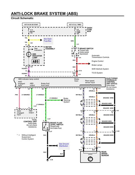 Brake Fluid Level Sensor Wiring Diagram Doearth