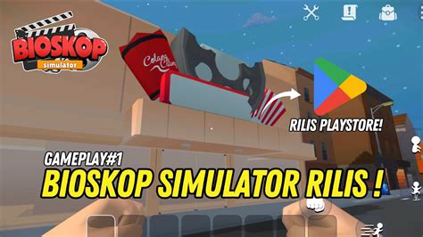 Akhirnya Bioskop Simulator Rilis Di Playstore Bioskop Simulator