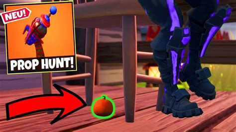 Sie Finden Mich Niemals Prop Hunt In Fortnite Youtube