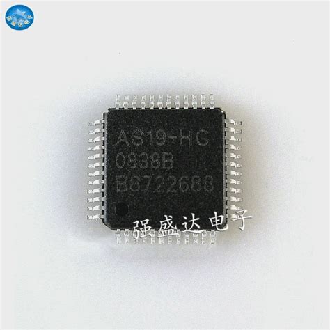 100% New&original AS19 HG AS19 HG QFP48|Replacement Parts & Accessories ...