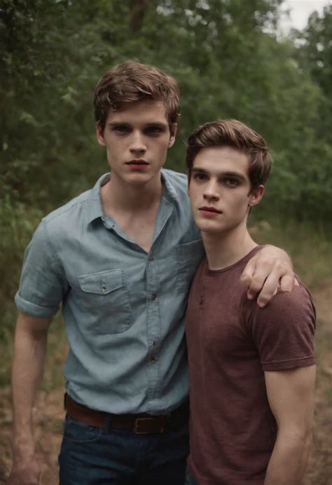 Liam Ridley E Isaac Lahey Juntos Em Meio A Um Apocalipse Zumbi SeaArt AI