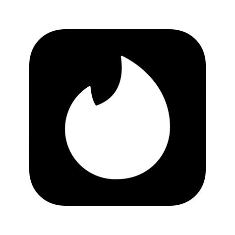 Tinder App Logo Png Tinder App Logo Transparent Png Tinder App Icon