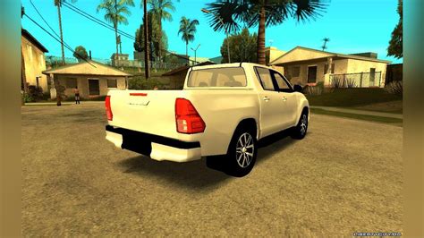 Завантажити 2019 Toyota Hilux Revo Rocco для Gta San Andreas