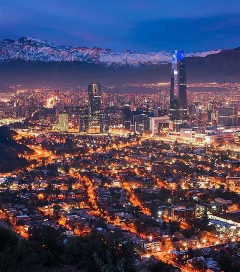 Santiago, Chile : r/CityPorn