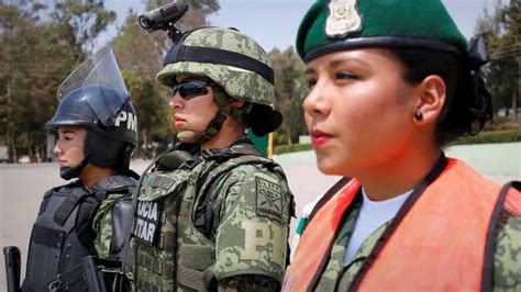 Mujeres incursionan en el Ejército Mexicano en favor de la igualdad ...