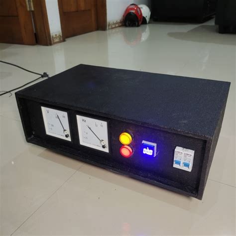 jual panel  phase panel genset sound system mod shopee indonesia