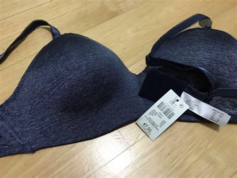 KHARKOV, UKRAINE MARCH 04, 2019: Label Of White Bra SECRET POSSESSIONS ...