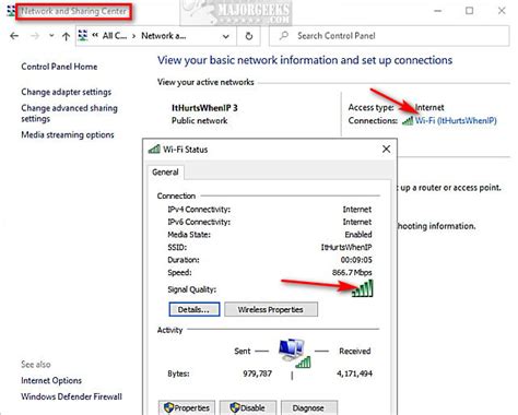 How To View Wireless Network Signal Strength In Windows Majorgeeks