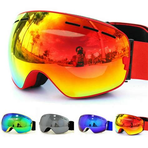 Ski Goggles Over Glasses Otg Snow Snowboard Goggles For Men Women