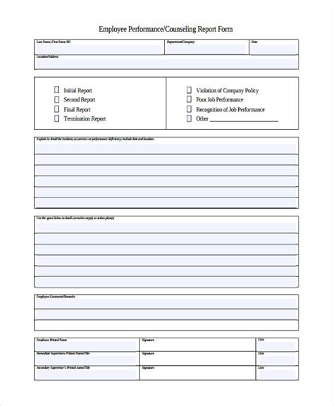 Hr Statement Template