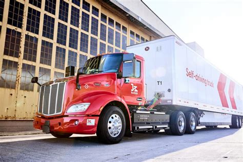 Kodiak Updates Electric Truck With Self Drive Technology Iot M2m Council