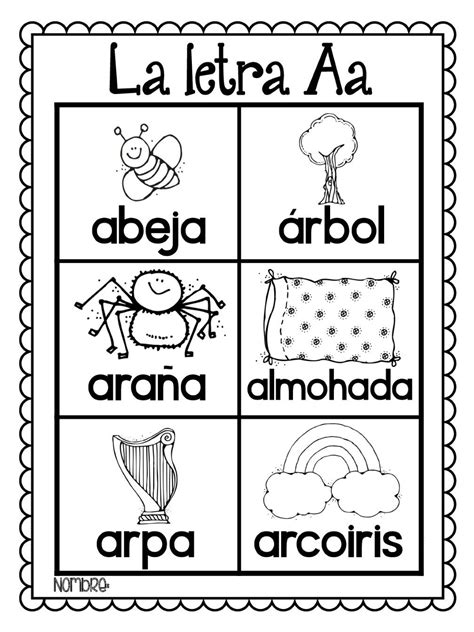 Conociendo Las Letras