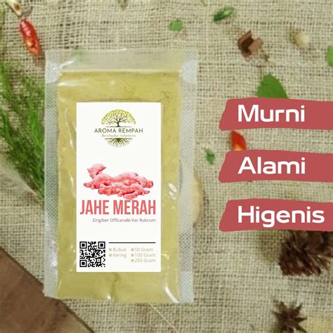 Jual JAHE MERAH JAHE LOKAL JAHE BUBUK JAHE ORGANIK RIMPANG JAHE RED