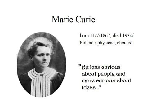 Marie Curie: The Trailblazing Nobel Prize Winner