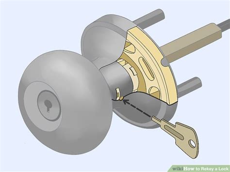 How To Rekey A Lock Wikihow