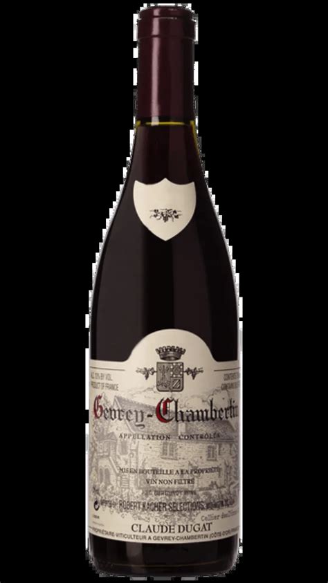 Claude Dugat Gevrey Chambertin 2015 Burgundy Cave 勃根地藏家