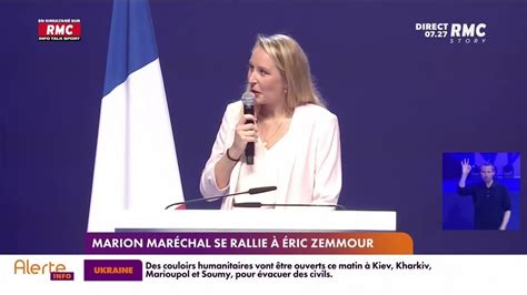 Charles En Campagne Marion Mar Chal Se Rallie Ric Zemmour