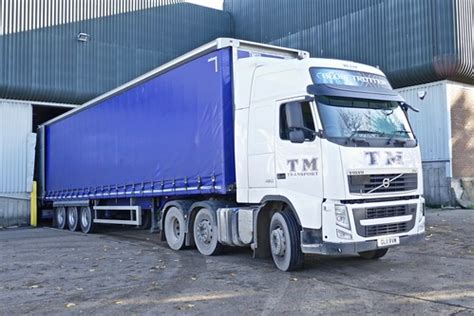 P1000923 Chilton Sudbury Based T M Transport Volvo FH 460 Flickr