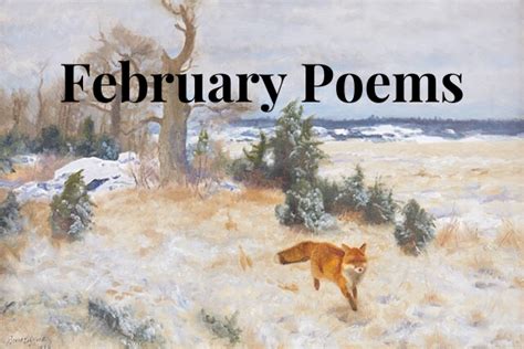 February Poems - Poetry Is Pretentious