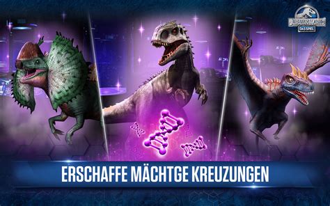 Jurassic World™ Das Spiel Amazon De Apps Für Android