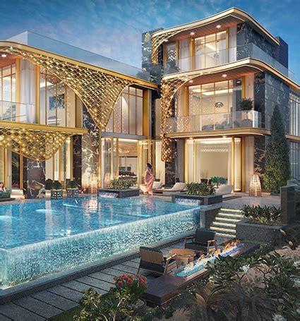 Bedrooms Villas For Sale In Gems Estates Damac Hills Damac Properties