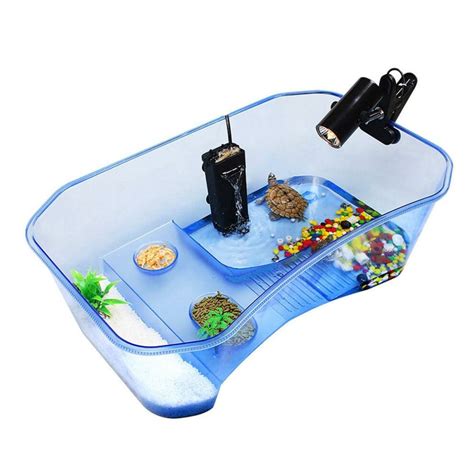 Petshy Turtle Climbing Platform Tortoise Floating Island Aquarium