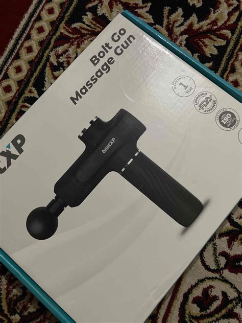 Beatxp Bolt Prime Deep Tissue Massage Gun 1 Year Warranty