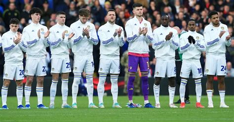 Leeds United Season Player Ratings With Three 9 10s And Six 8 10s After