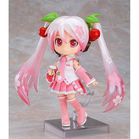 Nendoroid Doll Sakura Miku Figures Nendoroid Character Vocal Series 01