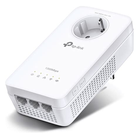 Tp Link Tl Wpa P Adaptador De Rede Powerline Mbit S Ethernet