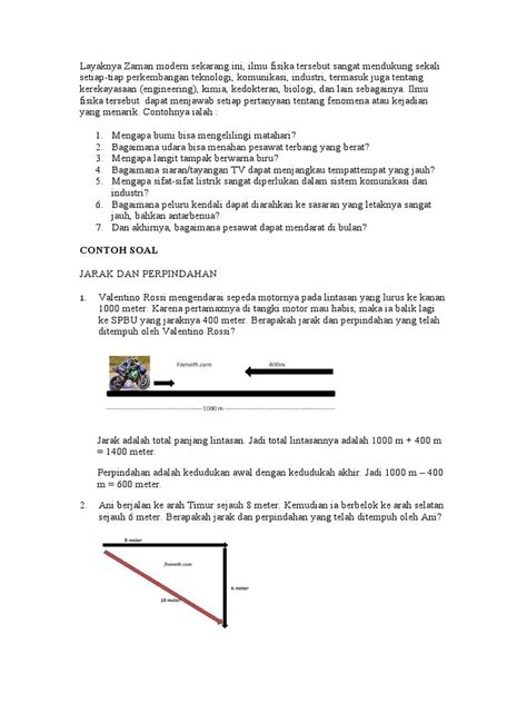 Contoh Soal Glb Dan Glbb Pdf