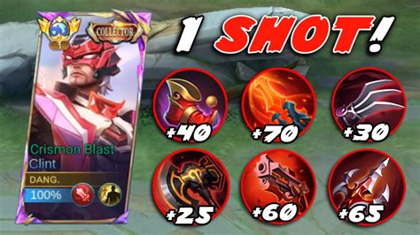 FINALLY FULL RED BUILD CLINT IS HERE BEST COLOR BUILD FOR 1 SHOT