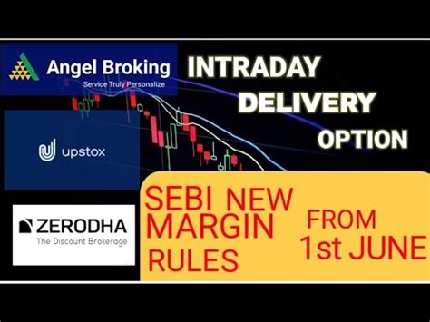 Sebi New Margin Rules From June Latest Margin Required In