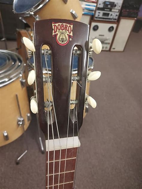 Dobro Square Neck 1978 Sunburst Reverb