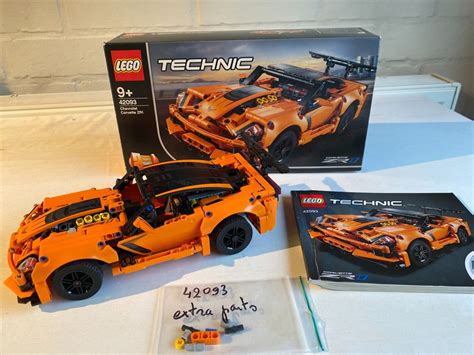 Lego Technic Chevrolet Corvette Zr Denmark