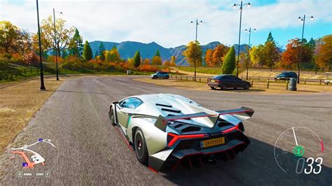 Forza Horizon Lamborghini Veneno Gameplay Youtube