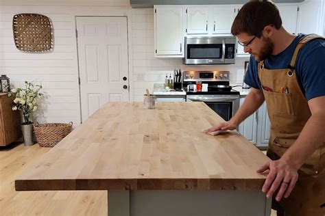 Get The Look Of Butcher Block Countertops With These Affordable