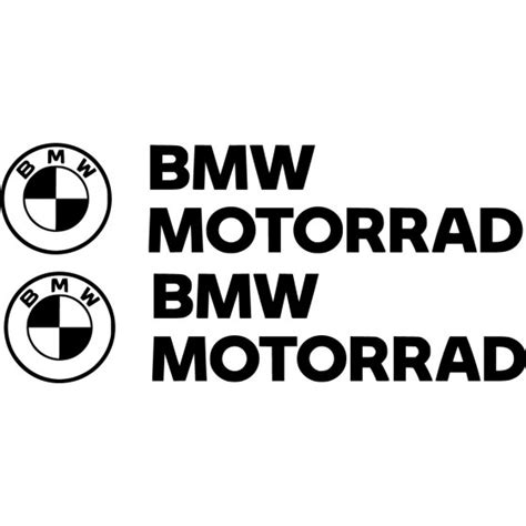 Bmw Motorrad Logo Die Cut Stickers Decals - DecalsHouse