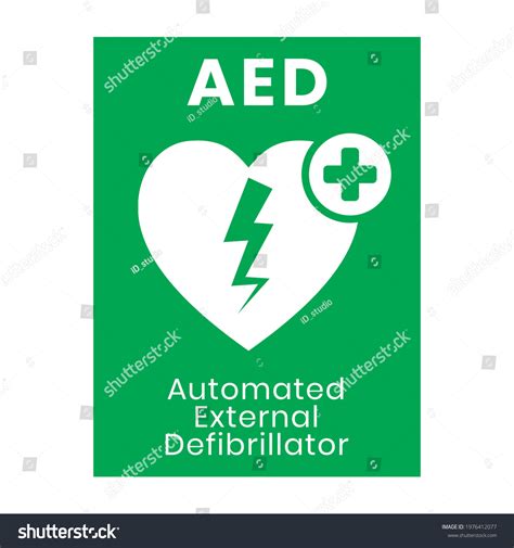 electronic defib images stock  vectors shutterstock