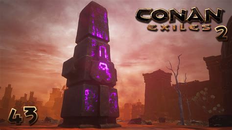 Conan Exiles Der Erste Schritt Zur Teleportation Let S Play Conan