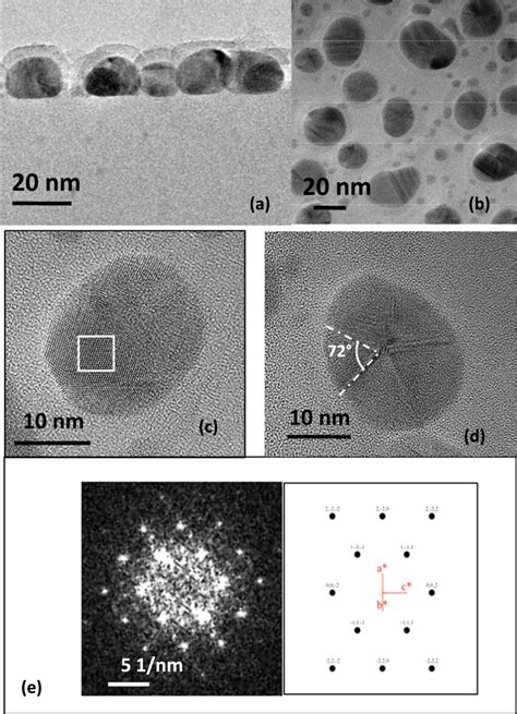 A Bright Field Cross Sectional Tem Image Showing The Single Layer Of