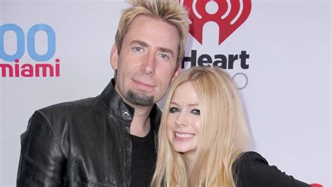 Chad Kroeger Ex Wife Meet Avril Lavigne Abtc