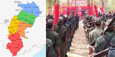 Chhattisgarh The Epicenter Of Maoist Insurgency In India