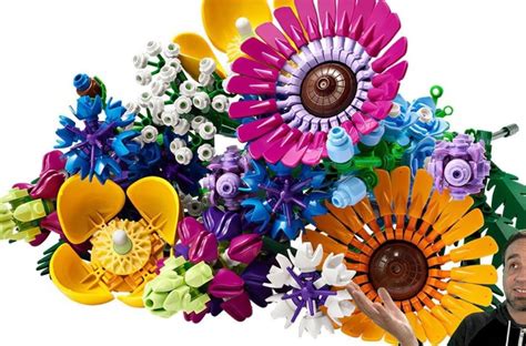 Lego Wildflower Bouquet And Dried Flower Set Official Pics Fantastic