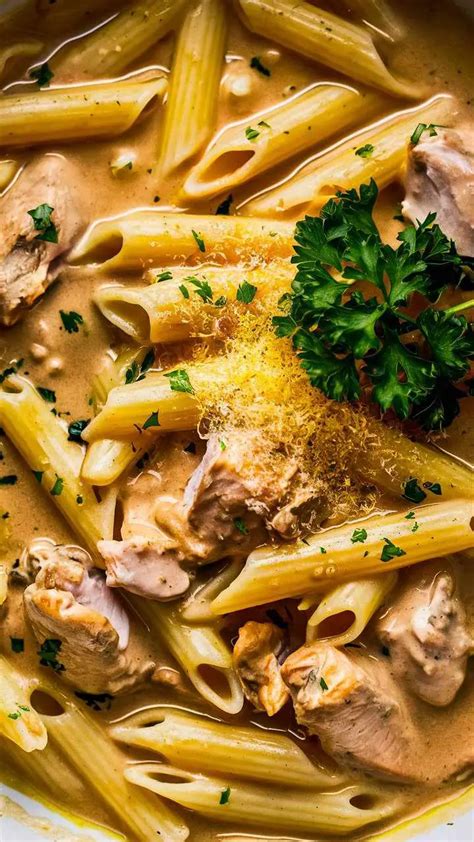 Delicious Tuscan Chicken Pasta Recipe Easy And Flavorful