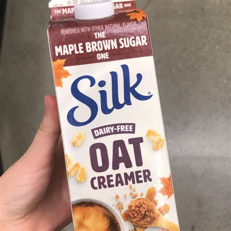 Silk Oat Creamer The Maple Brown Sugar One Reviews Abillion