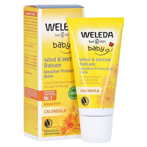 Weleda Calendula Wind Und Wetterbalsam Milliliter Medpex