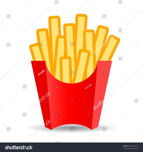 French Fries Clipart Photos Images And Pictures Shutterstock