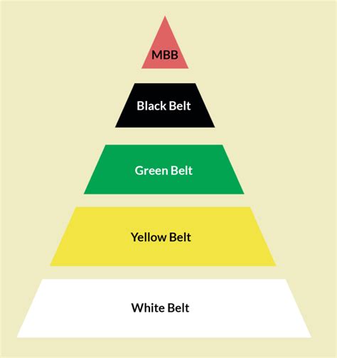 Lean Six Sigma Belt Levels - Competitive Edge Performance Solutions